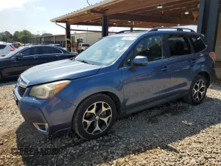 2014 Subaru Forester XT Touring with VIN JF2SJGPC0EH491792, listed as a Copart auction lot 61949315 with 126,304 mi miles and Salvage title. Bid and sale history available at DreamBid. Image 1.