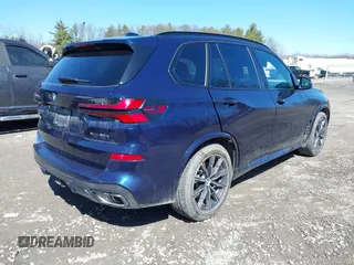 2024 BMW X5 xDrive50e with VIN 5UX43EU08R9T76677, listed as a IAAI auction lot 41777924 with 19,013 mi miles. Bid and sale history available at carsss.com. Image 4.