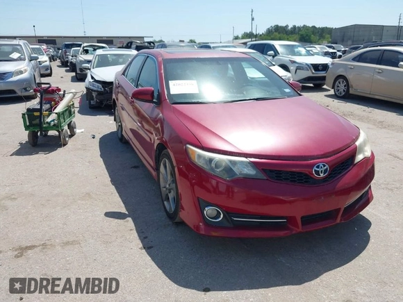 2012 Toyota Camry L with VIN 4T1BF1FK2CU617088, listed as a IAAI auction lot 42022358 with 184,104 mi miles and . Bid and sale history available at DreamBid. Image 1.