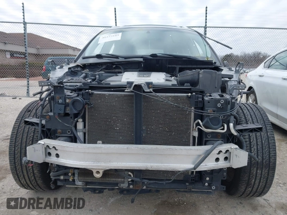 2012 Infiniti FX35 with VIN JN8AS1MW1CM152650, listed as a IAAI auction lot 41277543 with 1 mi miles. Bid and sale history available at carsss.com. Image 11.