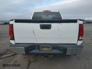 2011 GMC Sierra 1500 Work Truck with VIN 1GTR2TEA4BZ392886, listed as a Copart auction lot 48201305 with 235,068 mi miles and Salvage Title. Bid and sale history available at carsss.com. Image 6.