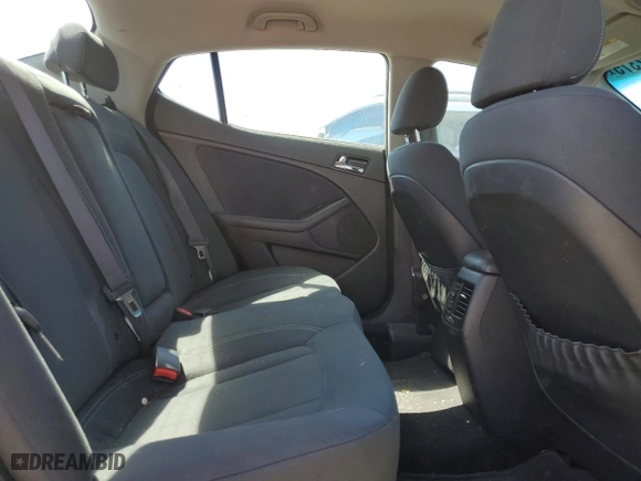 2012 Kia Optima Hybrid with VIN KNAGM4AD5C5016548, listed as a Copart auction lot 53672375 with 140,833 mi miles and Clean Title. Bid and sale history available at carsss.com. Image 10.