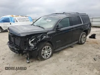 2017 Chevrolet Tahoe LT z VIN 1GNSKBKC4HR278503, wystawiony jako Copart lot #45305875 z przebiegiem 136 700 mil mil oraz Szkoda całkowita • Salvage title. Historia ofert i sprzedaży dostępna na DreamBid. Obrazek 1.