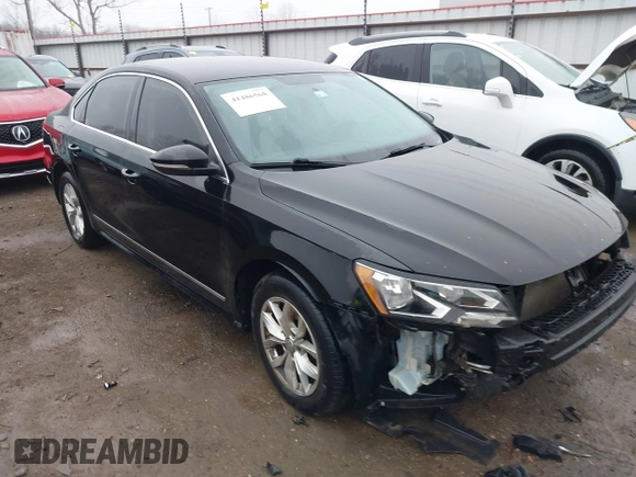 2016 Volkswagen Passat S с VIN 1VWAS7A38GC041336, выставлен на аукционе IAAI как лот 41486568 с пробегом 133 656 миль миль и . История ставок и продаж доступна на DreamBid. Изображение 1.