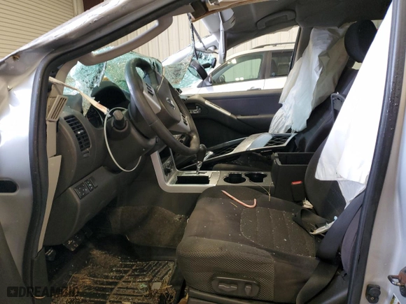 2012 Nissan Pathfinder SV with VIN 5N1AR1NB7CC628257, listed as a Copart auction lot 47901405 with 0 mi miles and Non Repairable. Bid and sale history available at carsss.com. Image 7.