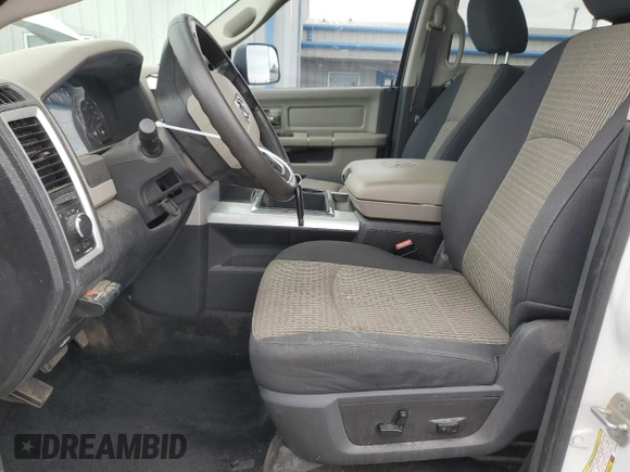 2010 Dodge 2500 SLT with VIN 3D7UT2CL8AG146840, listed as a Copart auction lot 54429695 with 228,032 mi miles and Salvage title. Bid and sale history available at DreamBid. Image 7.