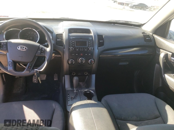 2011 Kia Sorento LX with VIN 5XYKT3A11BG089129, listed as a Copart auction lot 42789644 with 150,394 mi miles and Salvage Title. Bid and sale history available at carsss.com. Image 8.
