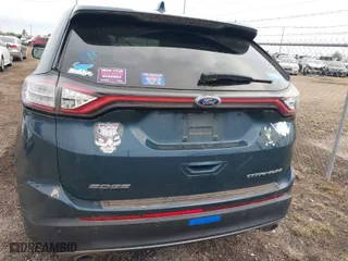 2016 Ford Edge Titanium with VIN 2FMPK3K83GBB12535, listed as a IAAI auction lot 41396898 with 46,755 mi miles. Bid and sale history available at carsss.com. Image 16.