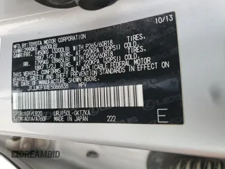 2014 Lexus GX 460 Luxury z VIN JTJJM7FX4E5066838, wystawiony jako Copart lot #47304235 z przebiegiem 171 839 mil mil oraz Szkody całkowita. Historia ofert i sprzedaży dostępna na DreamBid. Obrazek 13.