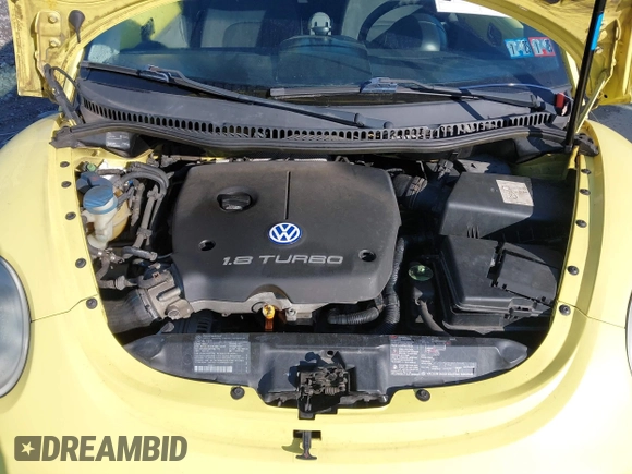 2000 Volkswagen Beetle GLS с VIN 3VWCD21C2YM498598, выставлен на аукционе IAAI как лот 41961960 с пробегом 193 228 миль миль и . История ставок и продаж доступна на DreamBid. Изображение 10.
