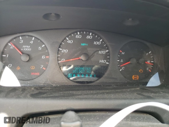 2008 Chevrolet Impala LS with VIN 2G1WB58K189144383, listed as a Copart auction lot 56069005 with 201,507 mi miles and Clean Title. Bid and sale history available at DreamBid. Image 9.