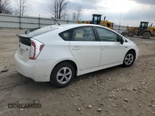 2015 Toyota Prius Four with VIN JTDKN3DU5F0452558, listed as a Copart auction lot 54937175 with Not Provided miles and Non Repairable. Bid and sale history available at DreamBid. Image 3.