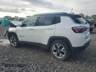 2020 Jeep Compass Limited z VIN 3C4NJDCB8LT157418, wystawiony jako Copart lot #54872465 z przebiegiem 71 023 mil mil oraz Szkoda całkowita • Salvage title. Historia ofert i sprzedaży dostępna na DreamBid. Obrazek 2.