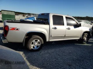 2010 GMC Canyon SLE1 with VIN 1GTDSCD96A8130549, listed as a Copart auction lot 75766794 with 221,772 mi miles and Clean Title. Bid and sale history available at carsss.com. Image 3.