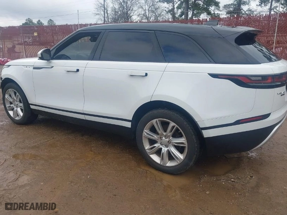 2020 Land Rover Range Rover Velar S with VIN SALYB2EX4LA238438, listed as a IAAI auction lot 41504741 with 62,665 mi miles. Bid and sale history available at carsss.com. Image 3.