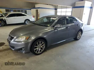 2012 Lexus IS 250 with VIN JTHCF5C2XC5054708, listed as a Copart auction lot 50831795 with 149,972 mi miles and Salvage Title. Bid and sale history available at DreamBid. Image 1.