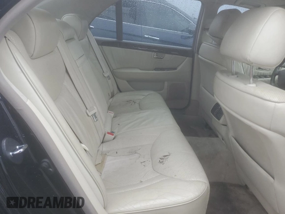2002 Lexus LS 430 z VIN JTHBN30FX20055427, wystawiony jako Copart lot #58849835 z przebiegiem 264 388 mil mil oraz Czysty tytuł • Clean title. Historia ofert i sprzedaży dostępna na DreamBid. Obrazek 10.