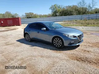 2016 Mazda 3 i Sport with VIN JM1BM1J76G1341342, listed as a Copart auction lot 49791045 with 104,072 mi miles and Salvage Title. Bid and sale history available at DreamBid. Image 10.