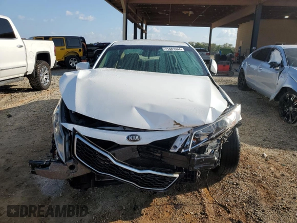 2013 Kia Optima Hybrid LX with VIN KNAGM4AD4D5058162, listed as a Copart auction lot 71489384 with 86,981 mi miles and Salvage Title. Bid and sale history available at carsss.com. Image 5.