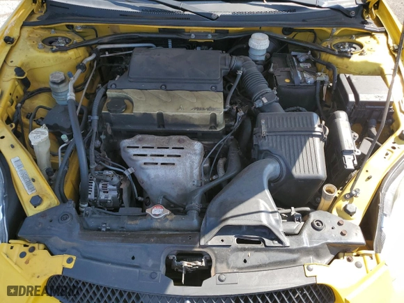 2009 Mitsubishi Eclipse GS with VIN 4A3AL25F69E042593, listed as a Copart auction lot 49218115 with 161375 miles and Salvage Title. Bid and sale history available at carsss.com. Image 12.