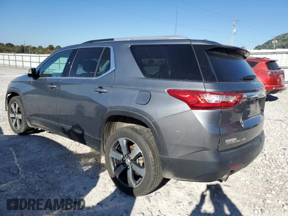 2018 Chevrolet Traverse LT Leather with VIN 1GNEVHKW3JJ257017, listed as a Copart auction lot 74800224 with 132,108 mi miles and Salvage Title. Bid and sale history available at carsss.com. Image 2.