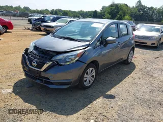 2018 Nissan Note SV with VIN 3N1CE2CP3JL365458, listed as a IAAI auction lot 42645452 with 67,656 mi miles and . Bid and sale history available at DreamBid. Image 2.