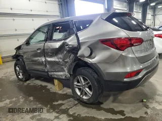 2017 Hyundai Santa Fe 2.4L z VIN 5XYZTDLB4HG440926, wystawiony jako Copart lot #54993155 z przebiegiem 171 724 mil mil oraz Szkoda całkowita • Salvage title. Historia ofert i sprzedaży dostępna na DreamBid. Obrazek 2.
