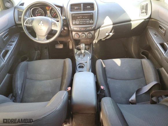 2015 Mitsubishi Outlander Sport ES with VIN 4A4AP3AUXFE019548, listed as a Copart auction lot 85519984 with 157,121 mi miles and Salvage Title. Bid and sale history available at carsss.com. Image 8.