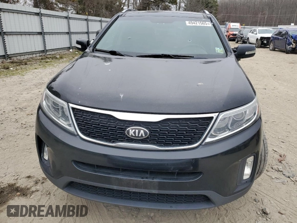 2014 Kia Sorento EX with VIN 5XYKUDA76EG460152, listed as a Copart auction lot 49421565 with 234,026 mi miles and Clean Title. Bid and sale history available at carsss.com. Image 5.