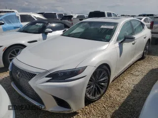 2019 Lexus LS with VIN JTHB51FF8K5009061, listed as a Copart auction lot 75710244 with 0 mi miles and Non Repairable. Bid and sale history available at carsss.com. Image 1.