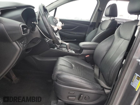 2019 Hyundai Santa Fe Limited z VIN 5NMS5CAA3KH074888, wystawiony jako Copart lot #86577044 z przebiegiem 117 015 mil mil oraz Nie do naprawy • Non repairable. Historia ofert i sprzedaży dostępna na DreamBid. Obrazek 7.