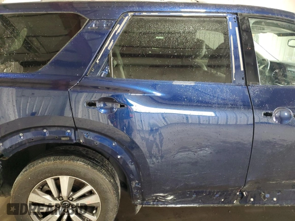 2022 Nissan Pathfinder SL z VIN 5N1DR3CA4NC274168, wystawiony jako Copart lot #83111854 z przebiegiem 29 830 mil mil oraz Szkoda całkowita • Salvage title. Historia ofert i sprzedaży dostępna na DreamBid. Obrazek 11.