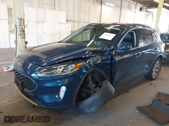 2020 Ford Escape Titanium Hybrid с VIN 1FMCU9DZ8LUA11853, выставлен на аукционе IAAI как лот 40488761 с пробегом 50 827 миль миль и . История ставок и продаж доступна на DreamBid. Изображение 17.