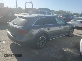 2018 Audi allroad Prestige with VIN WA19NAF42JA050946, listed as a Copart auction lot 73732504 with 60,114 mi miles and Salvage Title. Bid and sale history available at carsss.com. Image 3.
