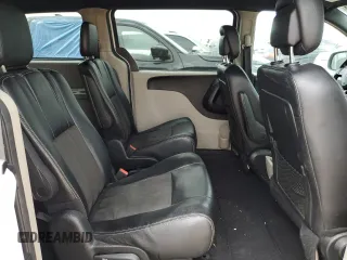 2019 Dodge Grand Caravan SXT with VIN 2C4RDGCG1KR774425, listed as a Copart auction lot 54139845 with 219,312 mi miles and Clean Title. Bid and sale history available at DreamBid. Image 10.