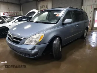 2008 Hyundai Entourage GLS with VIN KNDMC233186046617, listed as a Copart auction lot 51799965 with Not provided miles and Salvage title. Bid and sale history available at DreamBid. Image 1.