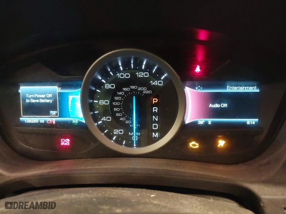 2014 Ford Explorer XLT with VIN 1FM5K8D81EGB57934, listed as a IAAI auction lot 41755203 with 138,265 mi miles. Bid and sale history available at carsss.com. Image 7.