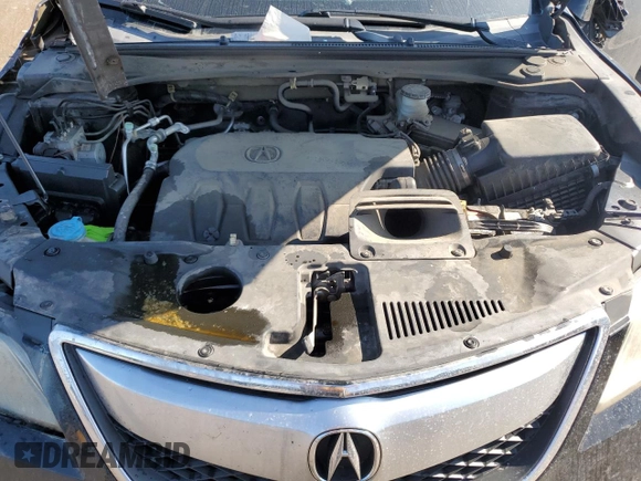 2014 Acura RDX Technology z VIN 5J8TB3H57EL007334, wystawiony jako Copart lot #56042345 z przebiegiem 172 581 mil mil oraz Szkoda całkowita • Salvage title. Historia ofert i sprzedaży dostępna na DreamBid. Obrazek 11.
