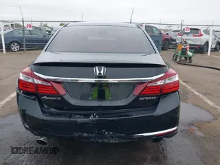2017 Honda Accord Sedan Sport with VIN 1HGCR2F51HA049314, listed as a IAAI auction lot 42074357 with 147,914 mi miles. Bid and sale history available at carsss.com. Image 16.