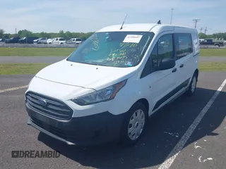 2022 Ford Transit Connect XL with VIN NM0LS7S23N1537894, listed as a IAAI auction lot 42208607 with 32,383 mi miles and . Bid and sale history available at DreamBid. Image 2.