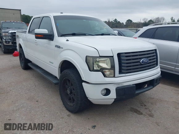 2012 Ford F-150 XL with VIN 1FTFW1CT9CFC24874, listed as a IAAI auction lot 41604316 with 173,526 mi miles. Bid and sale history available at carsss.com. Image 1.