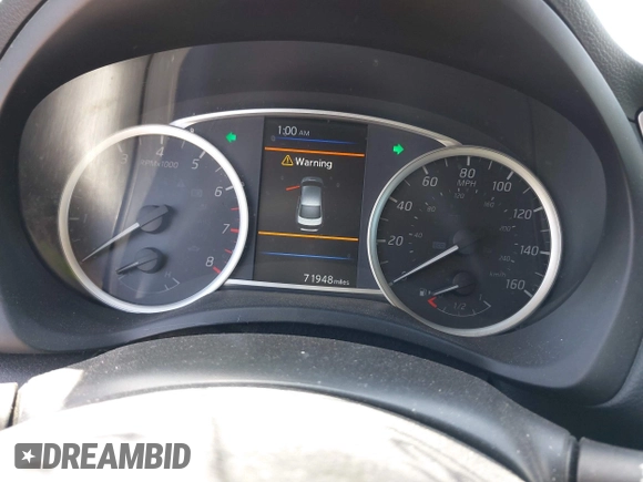 2019 Nissan Sentra SR with VIN 3N1AB7AP1KY287931, listed as a IAAI auction lot 41973229 with 71,948 mi miles and . Bid and sale history available at DreamBid. Image 7.