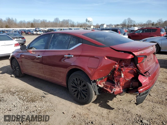 2025 Nissan Altima SV with VIN 1N4BL4DW2SN337884, listed as a Copart auction lot 43605065 with 726 mi miles and Salvage Title. Bid and sale history available at DreamBid. Image 2.