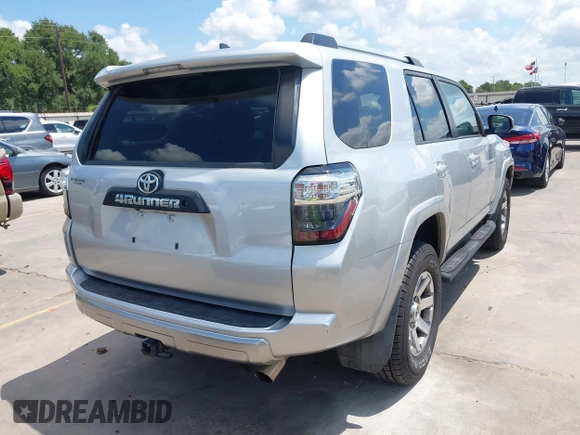 2016 Toyota 4Runner Limited with VIN JTEBU5JR3G5356698, listed as a IAAI auction lot 42568081 with 137,911 mi miles and . Bid and sale history available at DreamBid. Image 4.
