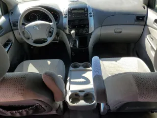 2006 Toyota Sienna CE with VIN 5TDZA23C56S556347, listed as a Copart auction lot 54199515 with 196,434 mi miles and Clean Title. Bid and sale history available at DreamBid. Image 8.