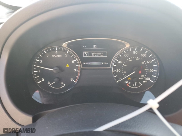 2018 Nissan Altima 2.5 S with VIN 1N4AL3AP0JC228272, listed as a Copart auction lot 47618685 with 141,709 mi miles and Salvage Title. Bid and sale history available at carsss.com. Image 9.