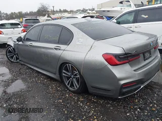 2021 BMW 7 Series 750i xDrive with VIN WBA7U2C09MCF54281, listed as a IAAI auction lot 41725986 with Not provided miles and . Bid and sale history available at DreamBid. Image 3.