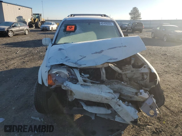 2006 Suzuki XL-7 Standard with VIN JS3TX92VX64107775, listed as a Copart auction lot 42459205 with 183,169 mi miles and Salvage Title. Bid and sale history available at carsss.com. Image 5.