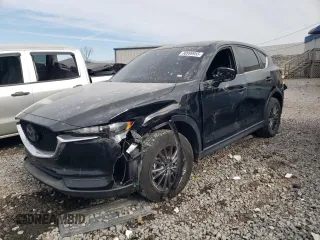2021 Mazda CX-5 Sport with VIN JM3KFABM1M0418660, listed as a Copart auction lot 88999955 with 0 mi miles and Salvage Title. Bid and sale history available at carsss.com. Image 1.