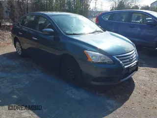 2014 Nissan Sentra SR z VIN 3N1AB7AP9EY292895, wystawiony jako IAAI lot #41880895 z przebiegiem 114 448 mil mil oraz . Historia ofert i sprzedaży dostępna na DreamBid. Obrazek 1.